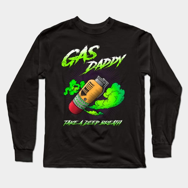 Gas Daddy - Apex Legends Long Sleeve T-Shirt by Designwolf